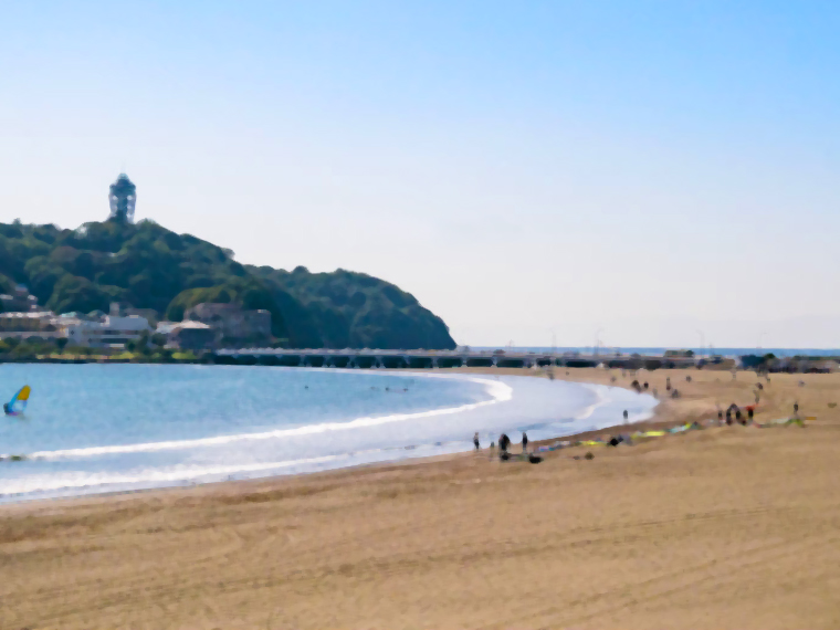 神奈川県 江ノ島の海水浴場は開設中止 他に中止の海水浴場も 年版