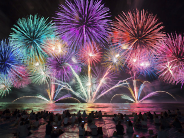 神奈川県 花火大会の最新開催情報 中止の大会を随時更新 年版