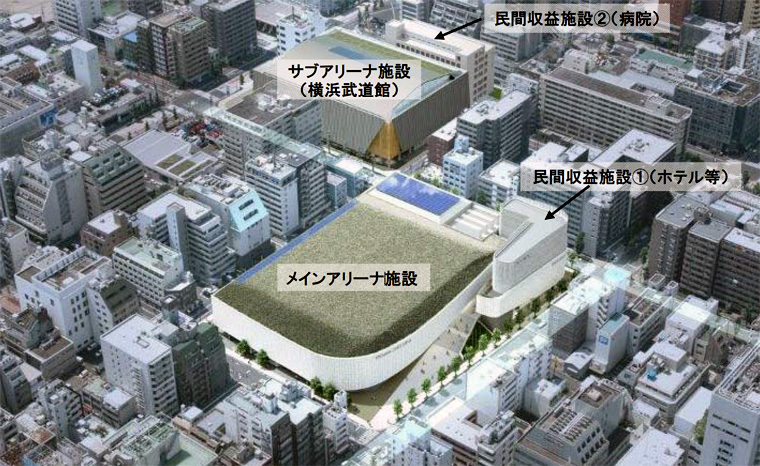 横浜文化体育館は9月6日閉館 新施設 横浜ユナイテッドアリーナ は2024年4月オープン